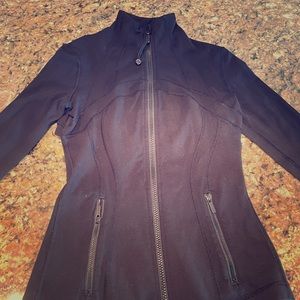 Black Lulu Lemon Jacket